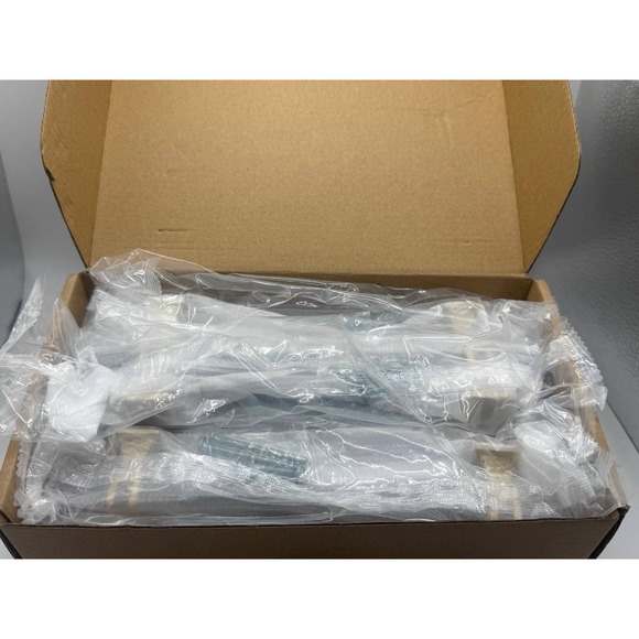 10 Pack Black and Gold Cabinet Pulls Matte Black Drawer Pulls Black-NEW A12 - Picture 4 of 9